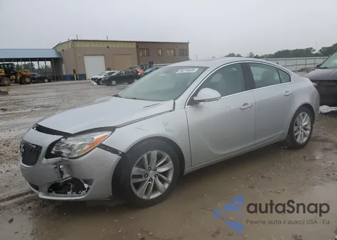 2015 Buick Regal из США, поврежденный, VIN 2G4GV5EKXF9192674